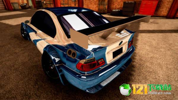 GTR漂移3D4
