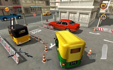 帕克停車場模擬器1