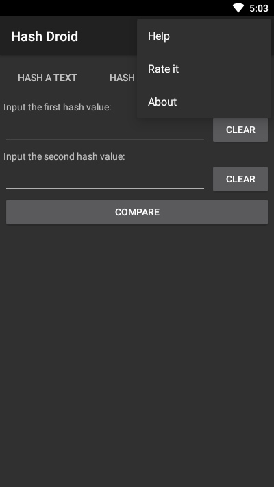 哈希驗證Hash Droid3