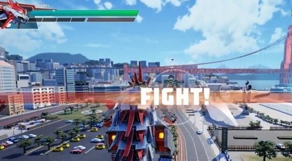巨型機器人大亂斗1