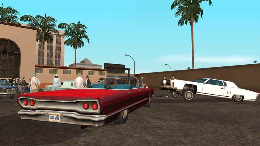 GTASA仿GTA5版mod整合包手機版安卓直裝 v1.81