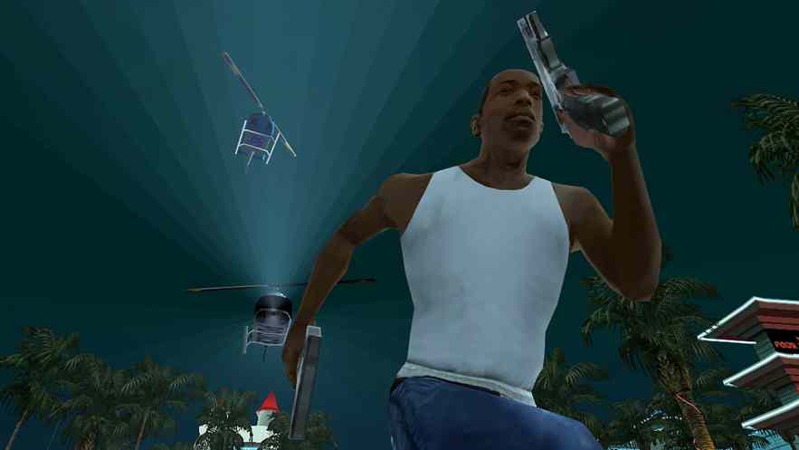 GTASA仿GTA5版mod整合包手機版安卓直裝 v1.82