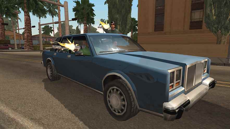 GTASA仿GTA5版mod整合包手機版安卓直裝 v1.83