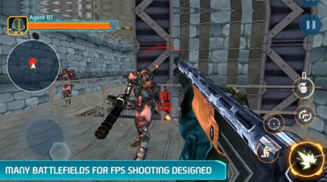 FPS射擊現(xiàn)代打擊 v3.03