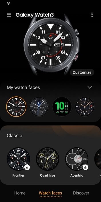 galaxy buds2 pro manager2