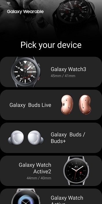 galaxy buds2 pro manager4