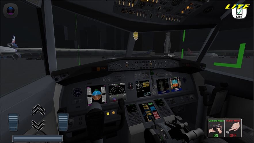 Flight 737模擬飛行1