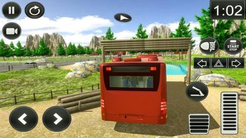 印尼巴士模擬器總線模擬器（MOD BUSSID）1