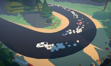 只是一個賽車1