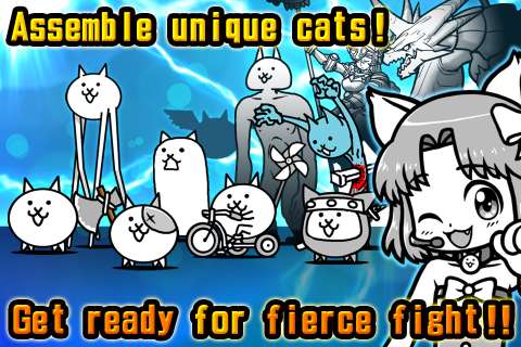喵星人大戰(zhàn) Battle Cats1