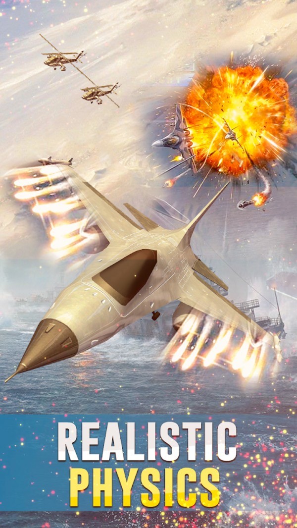 噴氣式戰(zhàn)斗機射擊2