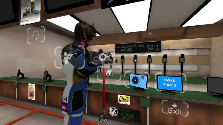 射擊廁所步槍3