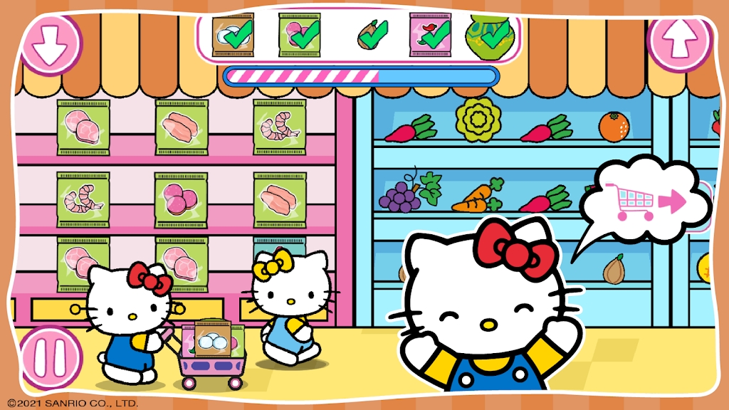 Hello Kitty兒童超市1