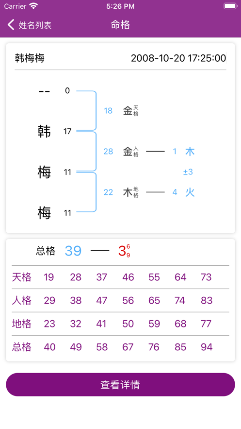喜用神2