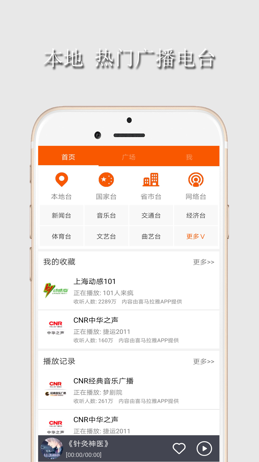 FM收音機(jī)廣播3