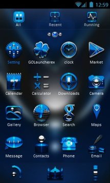 Go Launcher EX - Spirit Theme2
