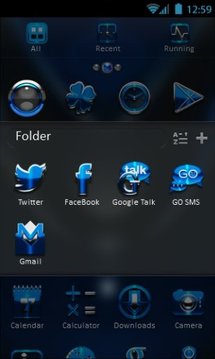 Go Launcher EX - Spirit Theme3