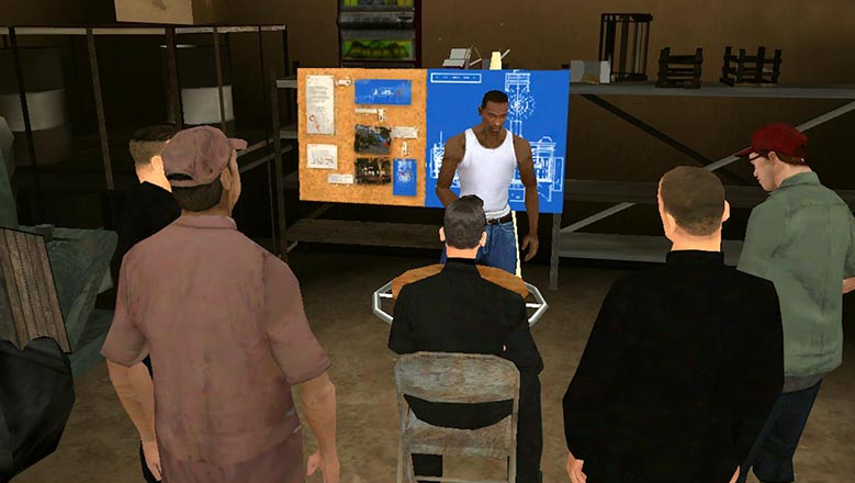 GTA俠盜獵車手圣安地列斯1