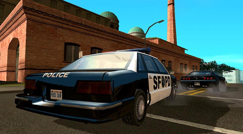 GTA俠盜獵車手圣安地列斯2
