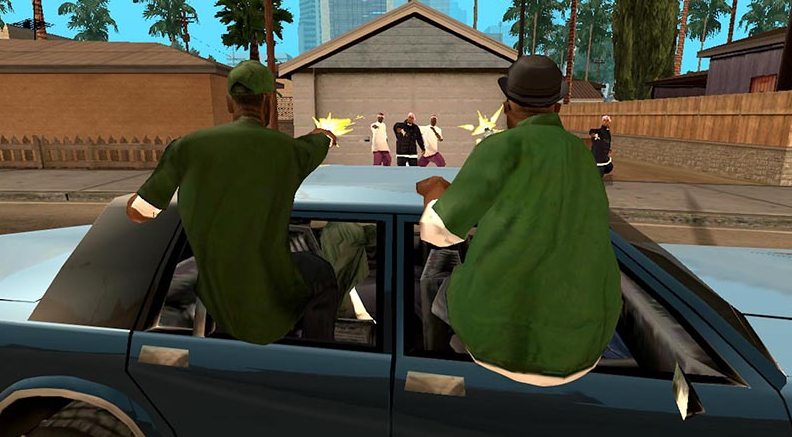 GTA俠盜獵車手圣安地列斯3