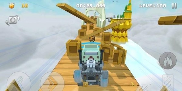 山區(qū)汽車攀爬特技極限5