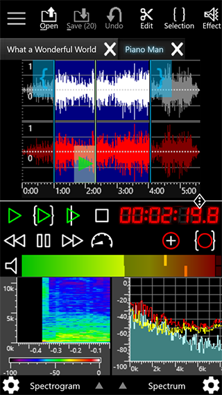 goldwave5.70電腦版1