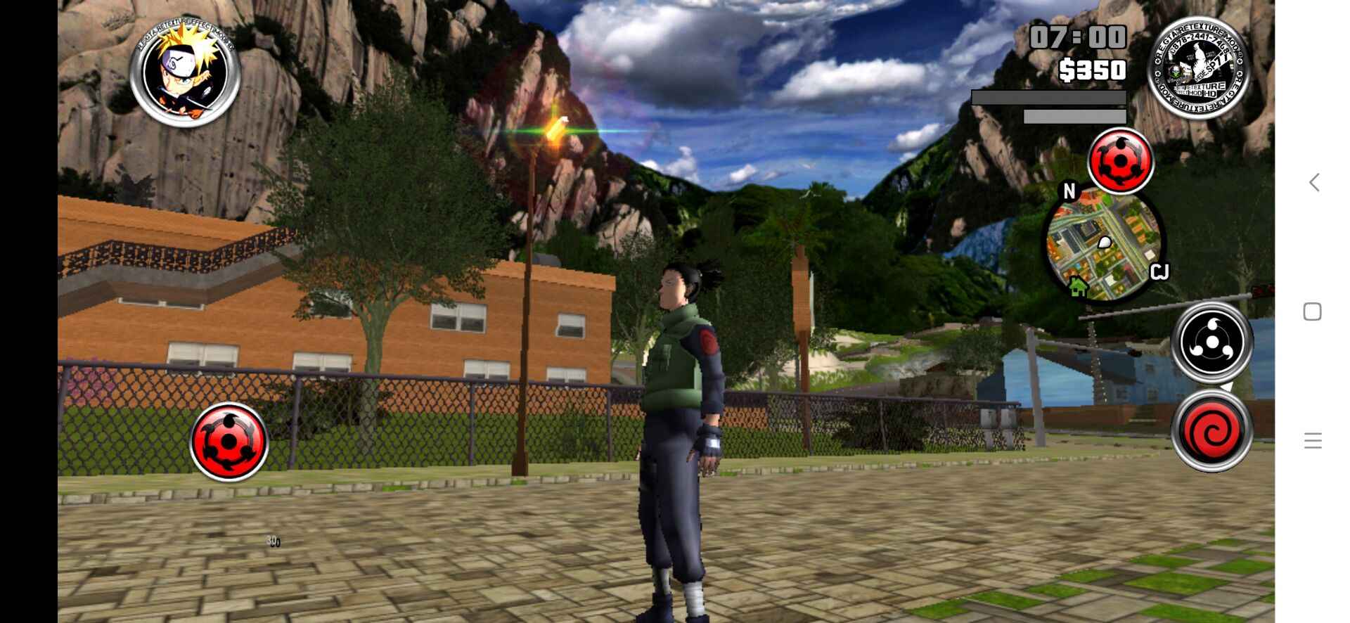 GTASA火影忍者2