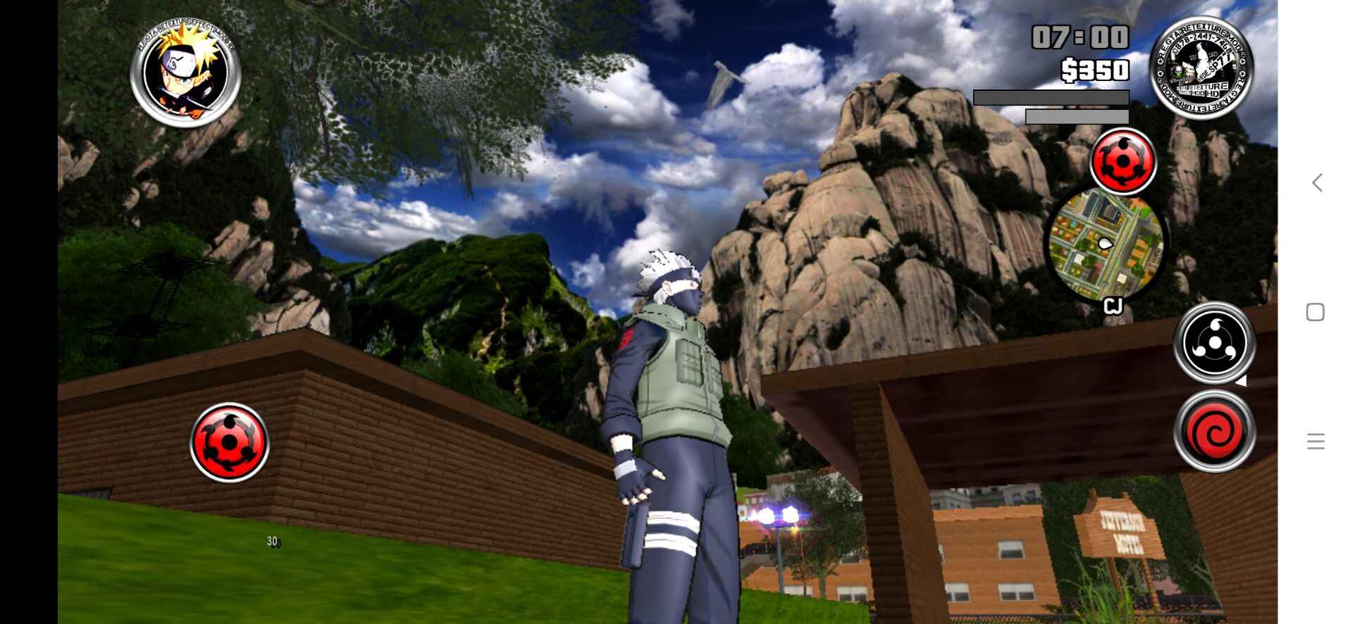 GTASA火影忍者3