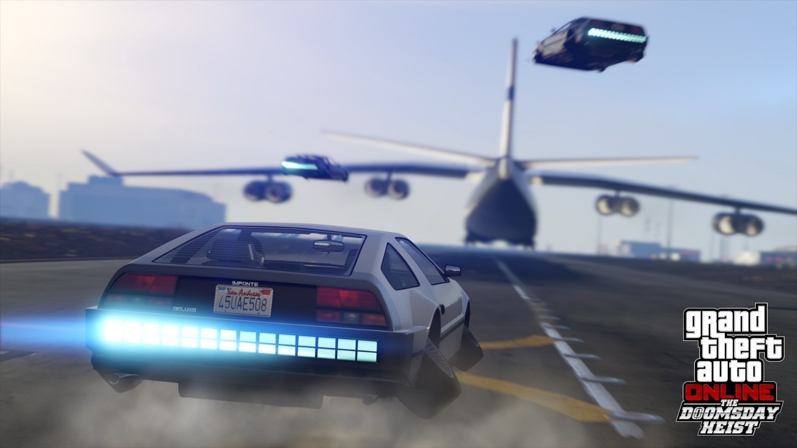 GTA5哥斯拉大戰(zhàn)金剛2