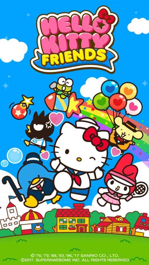 Hello Kitty朋友1