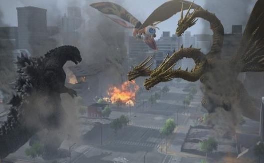 哥斯拉防衛(wèi)軍（Godzilla Defense Force）1