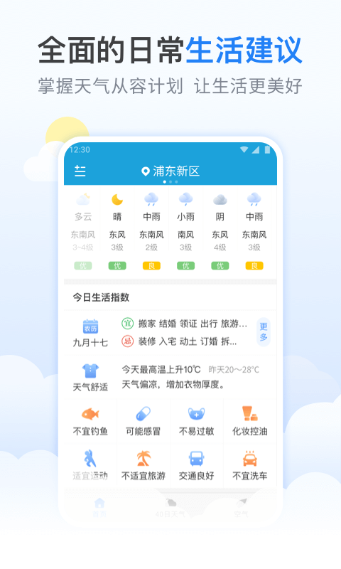 檸檬天氣預(yù)報(bào)4