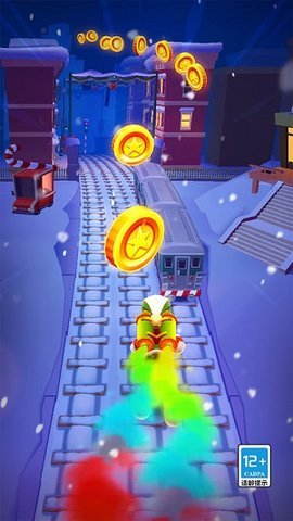 地鐵跑酷海底世界（Subway Surf）2