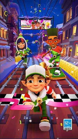 地鐵跑酷海底世界（Subway Surf）3