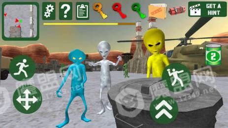外星人鄰居下載內(nèi)置菜單版2