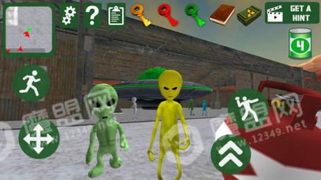 外星人鄰居下載內(nèi)置菜單版3