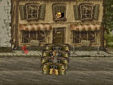 合金彈頭魔改版1