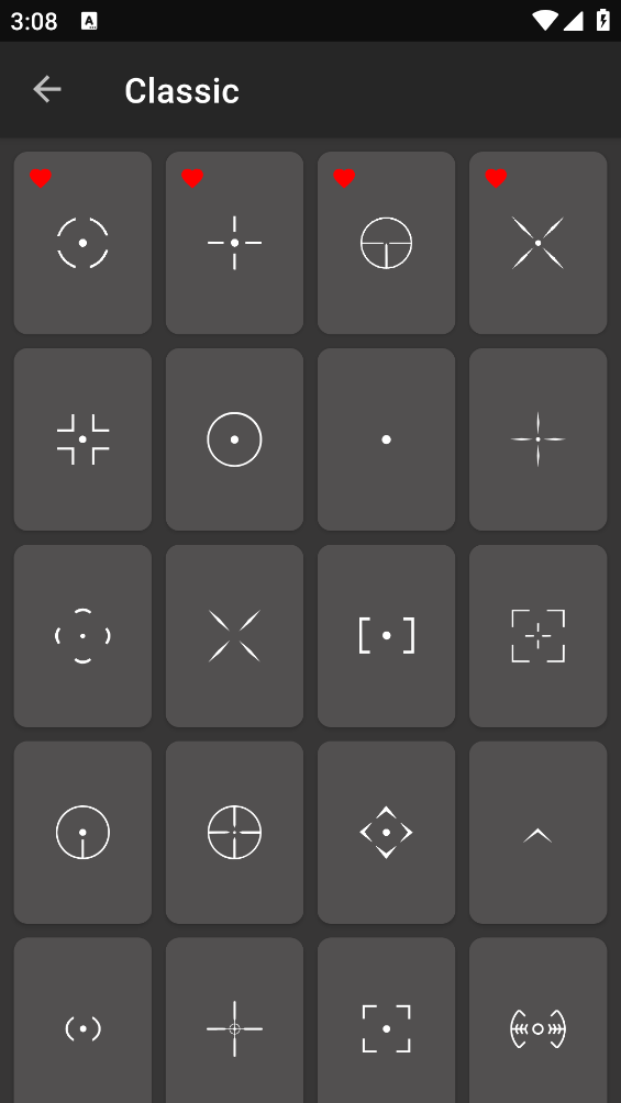 Fps手游準(zhǔn)星下載(cf手游狙擊準(zhǔn)星工具)V1.3 安卓簡(jiǎn)化版3
