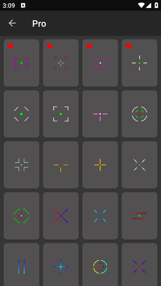 Fps手游準(zhǔn)星下載(cf手游狙擊準(zhǔn)星工具)V1.3 安卓簡(jiǎn)化版4