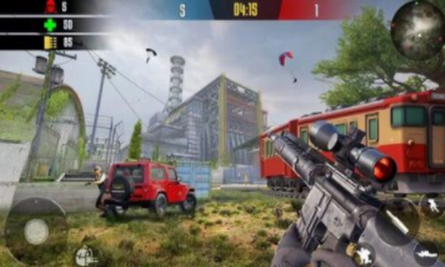 FPS突擊隊槍射擊3