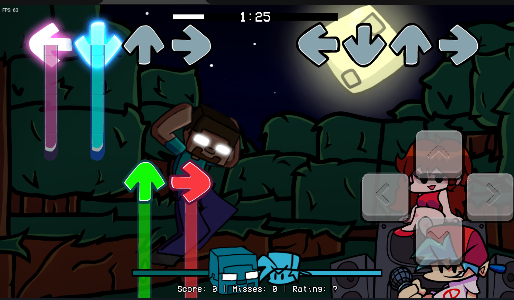 fnf vs herobrine2