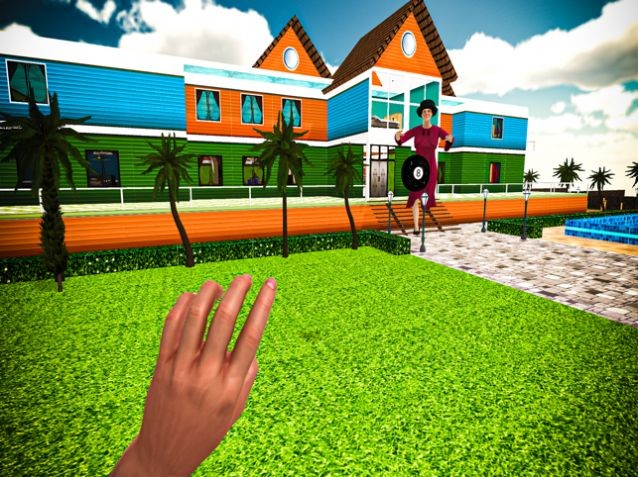 可怕的僵尸老師3D中文版3