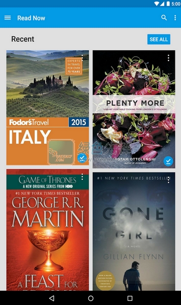 Google Play Books(Google Play圖書)V3.7.74 安卓免費版1