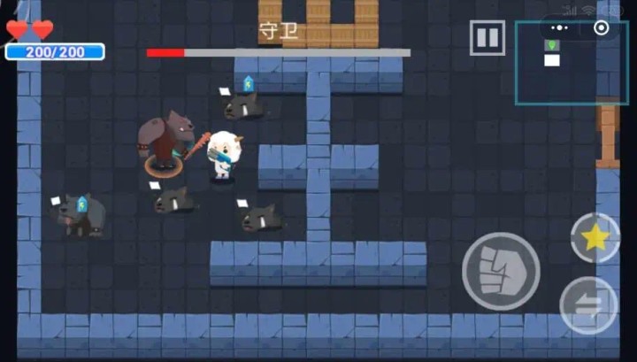 喜羊羊勇闖灰狼堡3