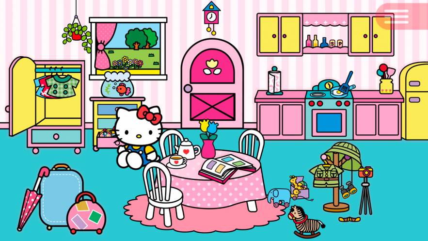 Hello Kitty環(huán)球旅行3