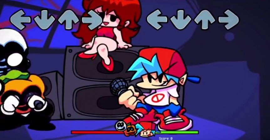 fnf腐化模組1