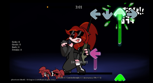 FNF Tactie翻唱2