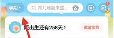 寶寶樹孕育怎么改懷孕日期