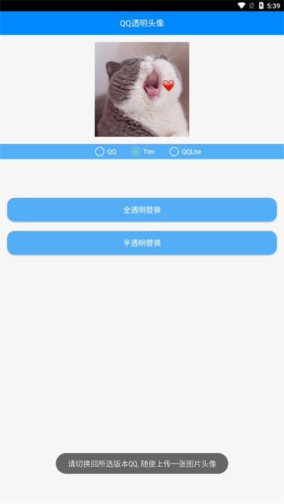 布偶透明頭像3