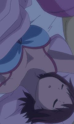 和稚子一起睡覺1